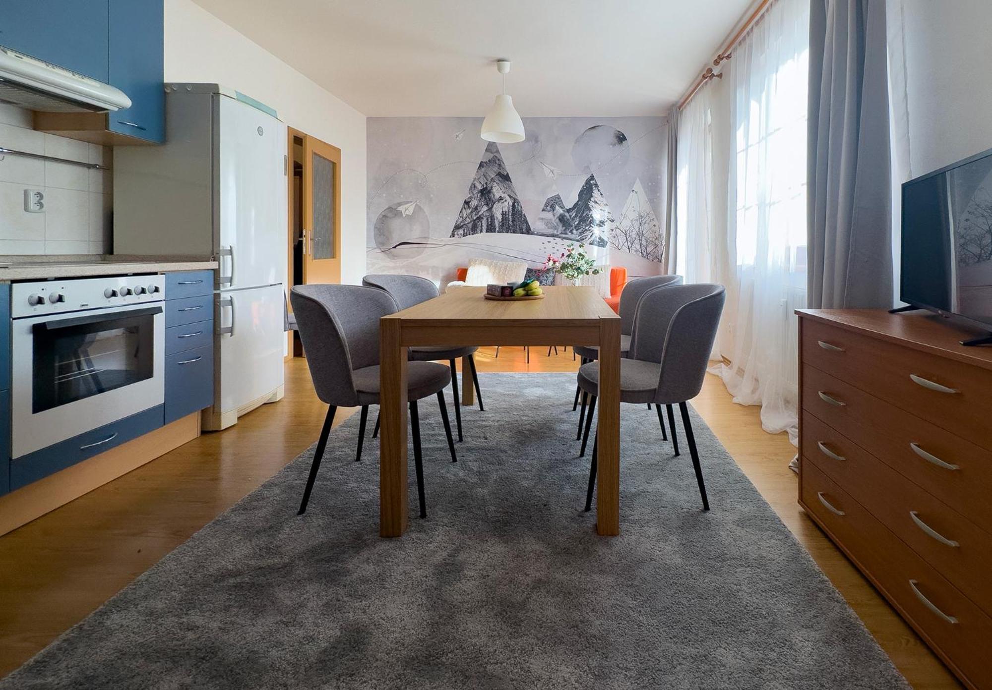 Apartman Mila Eterna II Rokytnice nad Jizerou Ngoại thất bức ảnh
